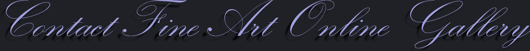 Contact Fine art Online Gallery